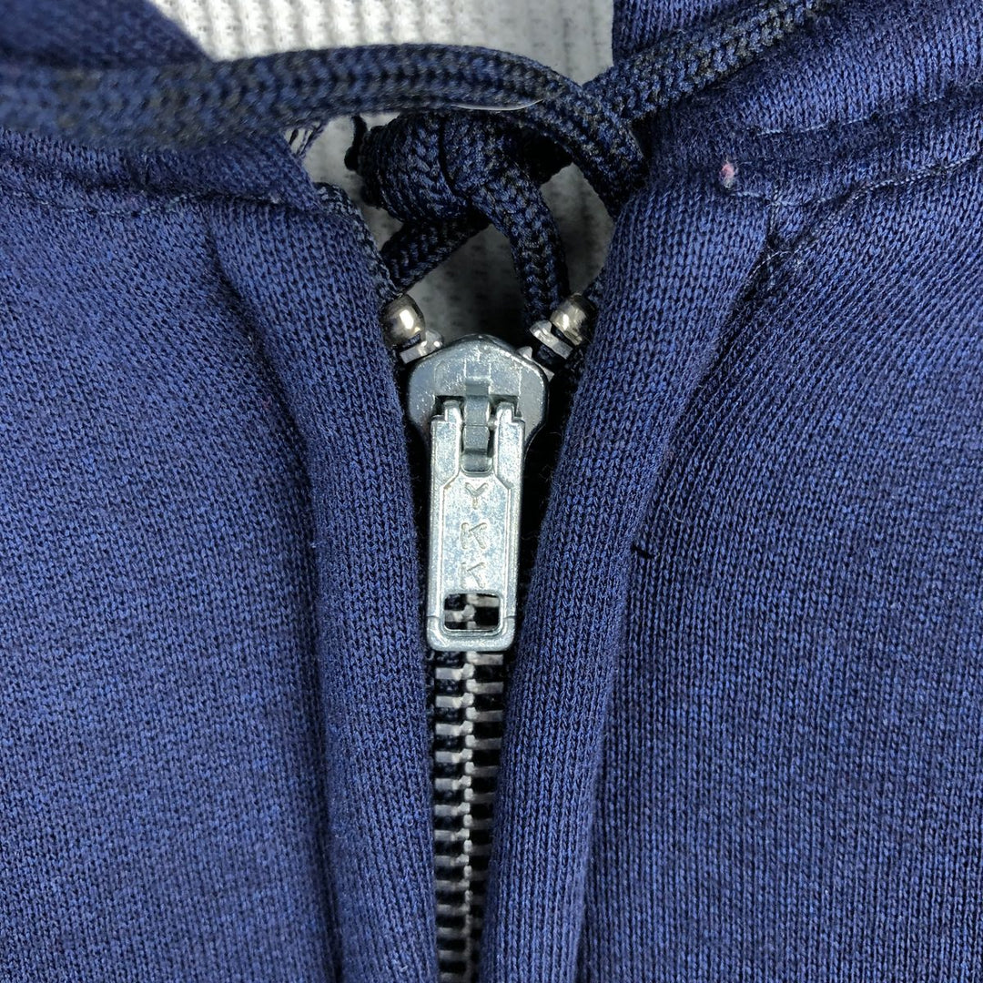 WearGuard Sweat Full-Zip Hoodie, Men's Size L unclear navy blue type Vintage Second Hand