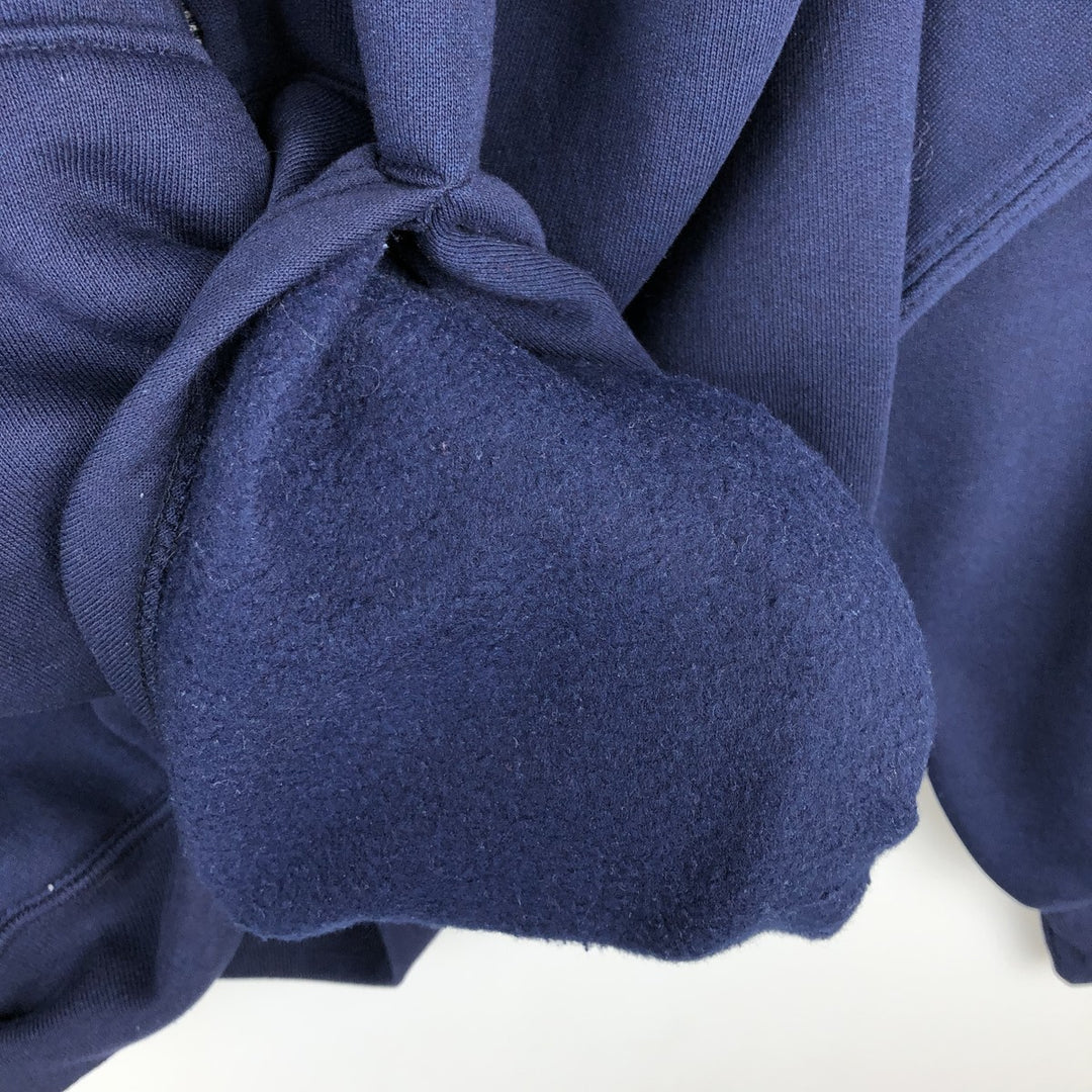 WearGuard Sweat Full-Zip Hoodie, Men's Size L unclear navy blue type Vintage Second Hand