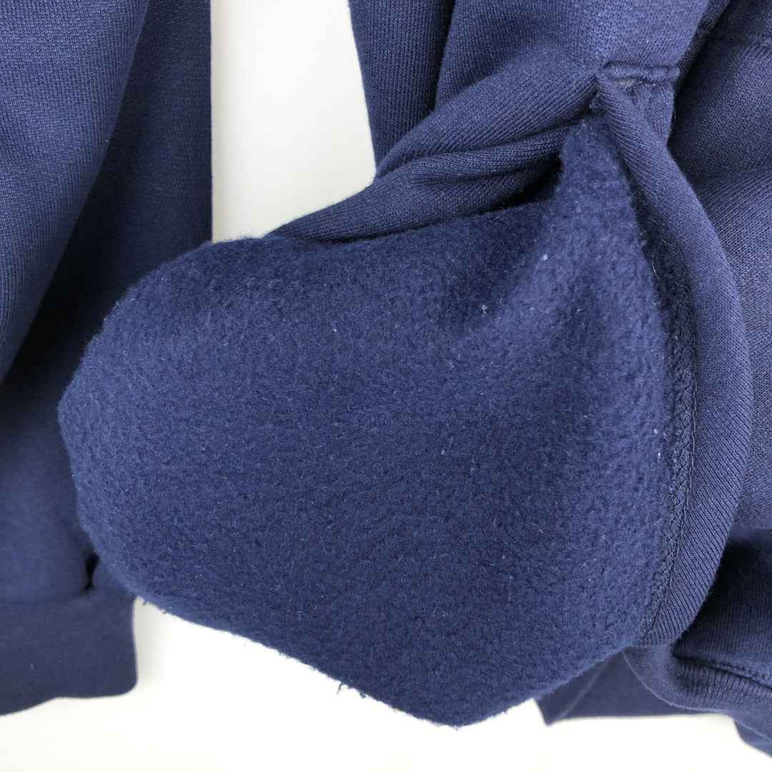WearGuard Sweat Full-Zip Hoodie, Men's Size L unclear navy blue type Vintage Second Hand