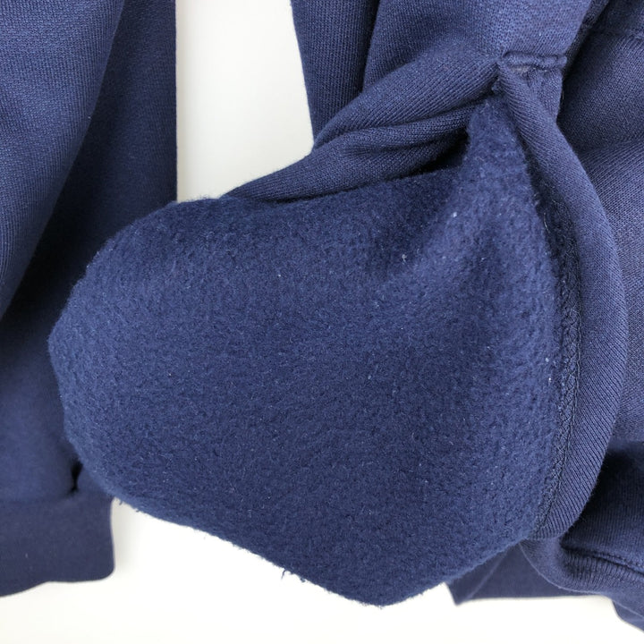WearGuard Sweat Full-Zip Hoodie, Men's Size L unclear navy blue type Vintage Second Hand