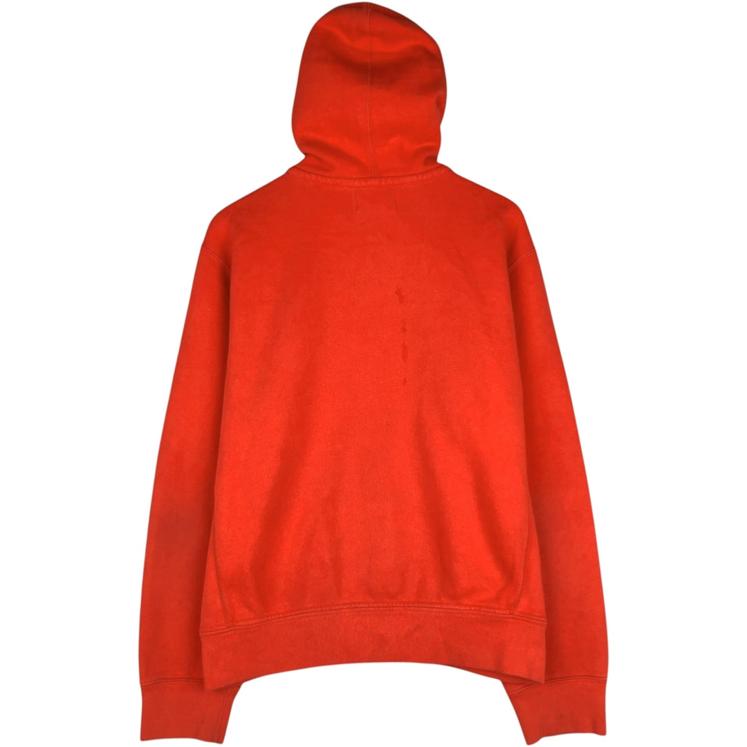 Ralph Lauren POLO by Ralph Lauren Sweat Full Zip Hoodie Men's L size cotton orange type Vintage Second Hand