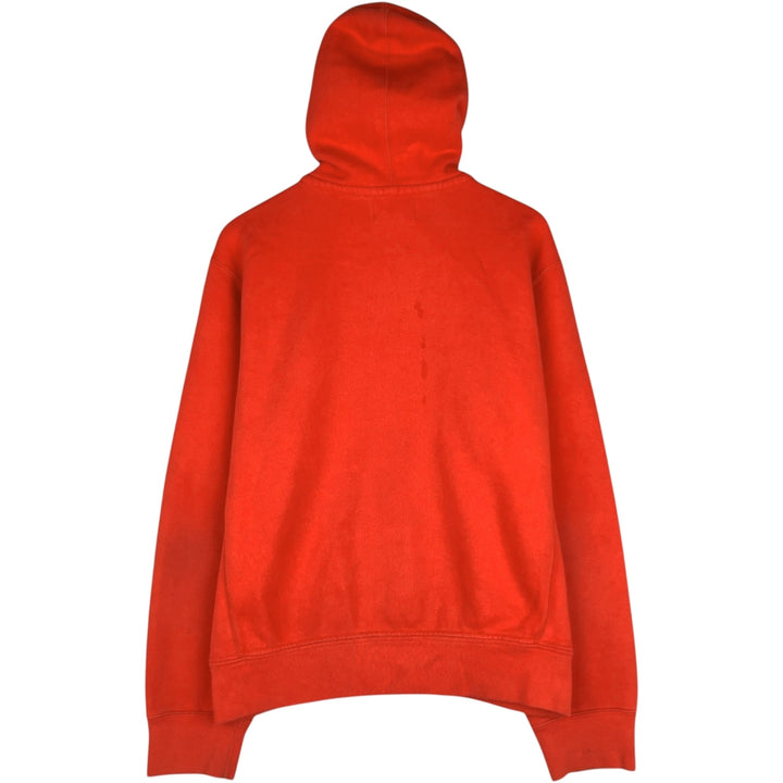Ralph Lauren POLO by Ralph Lauren Sweat Full Zip Hoodie Men's L size cotton orange type Vintage Second Hand