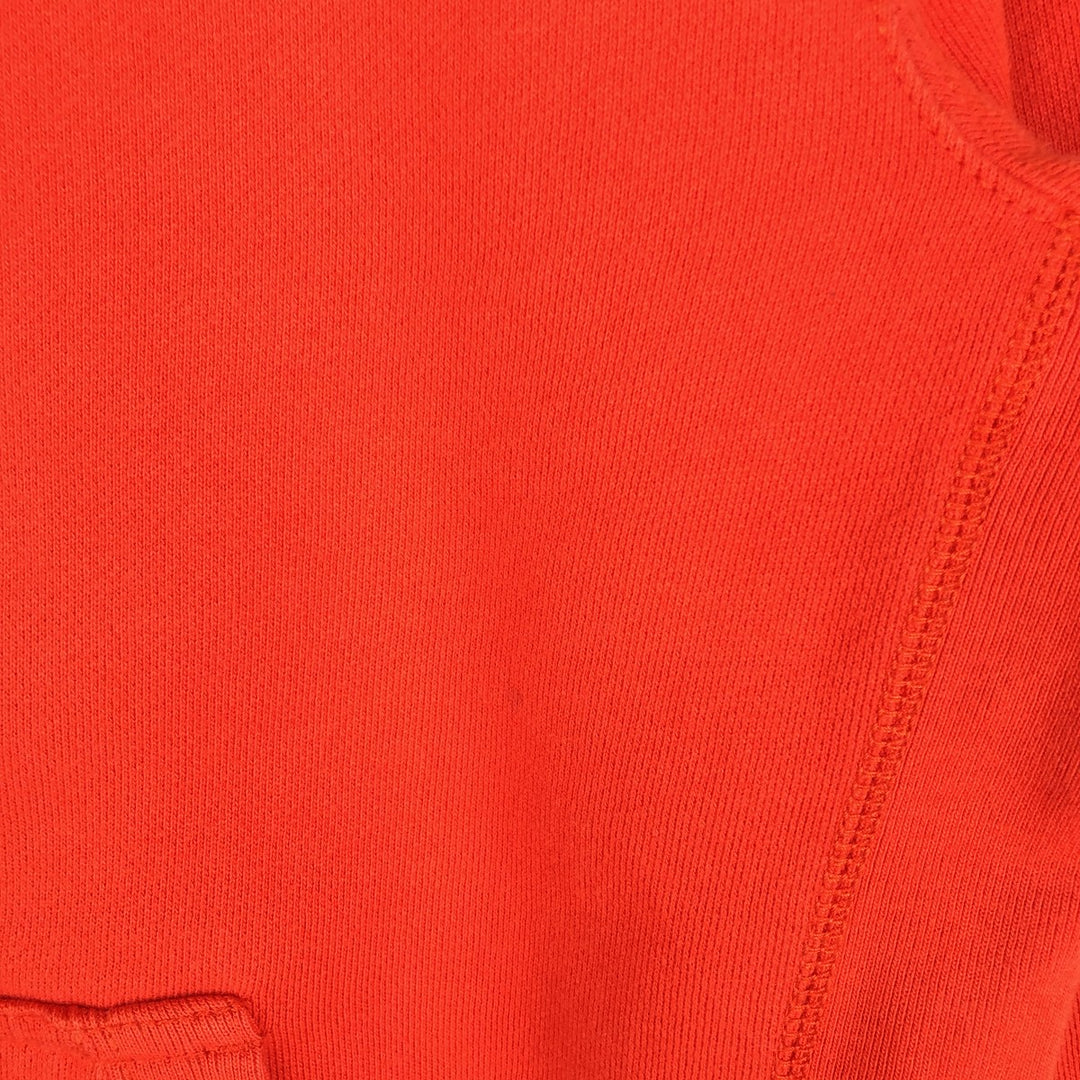 Ralph Lauren POLO by Ralph Lauren Sweat Full Zip Hoodie Men's L size cotton orange type Vintage Second Hand
