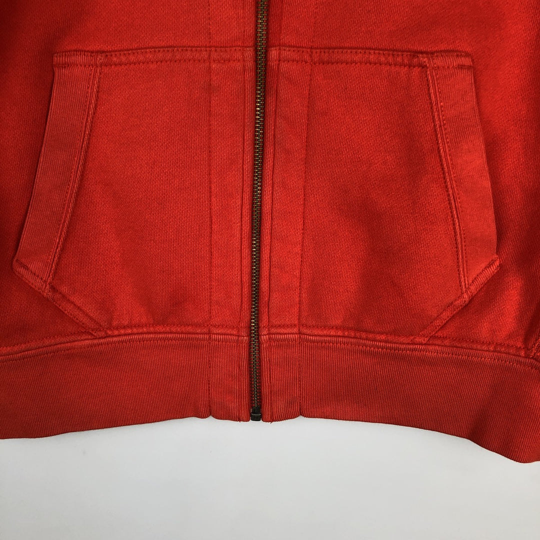 Ralph Lauren POLO by Ralph Lauren Sweat Full Zip Hoodie Men's L size cotton orange type Vintage Second Hand