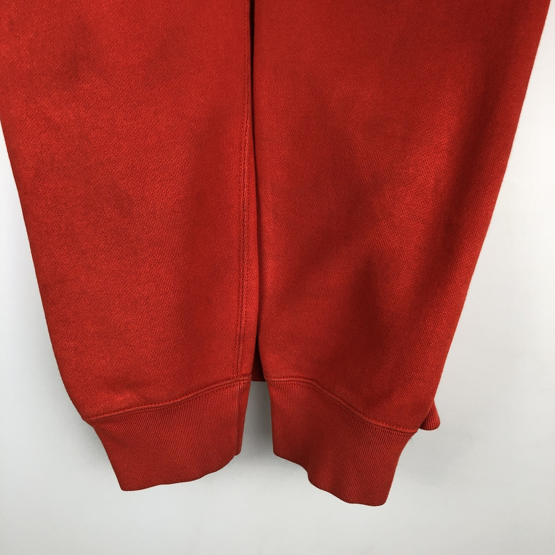Ralph Lauren POLO by Ralph Lauren Sweat Full Zip Hoodie Men's L size cotton orange type Vintage Second Hand