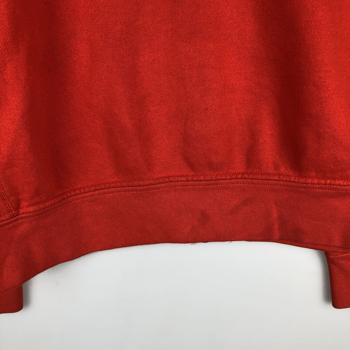 Ralph Lauren POLO by Ralph Lauren Sweat Full Zip Hoodie Men's L size cotton orange type Vintage Second Hand