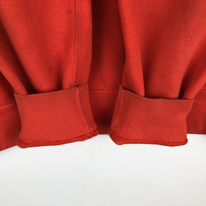 Ralph Lauren POLO by Ralph Lauren Sweat Full Zip Hoodie Men's L size cotton orange type Vintage Second Hand