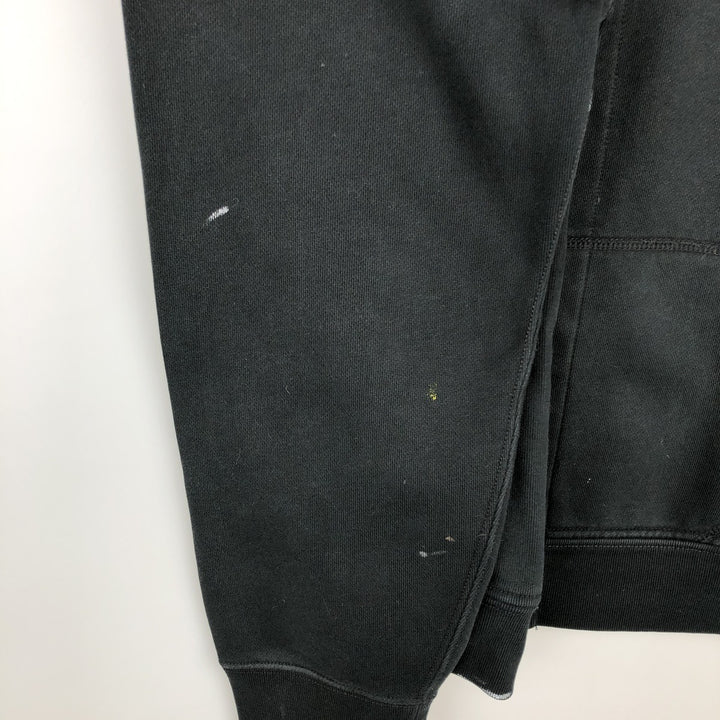 Ralph Lauren POLO RALPH LAUREN Sweatshirt Full-Zip Hoodie, Women's Size XXL (approx.) cotton black type Vintage Second Hand
