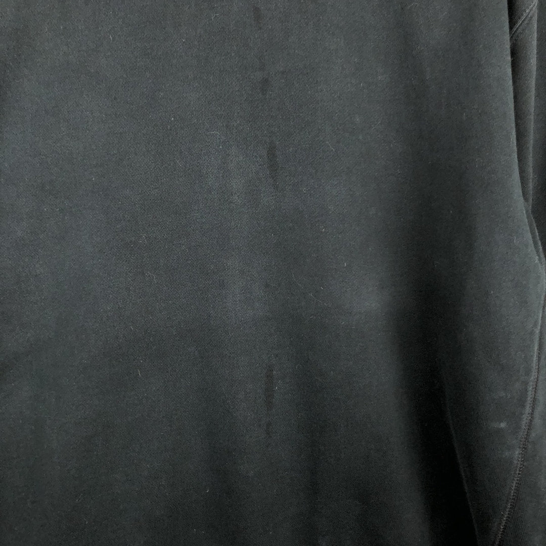 Ralph Lauren POLO RALPH LAUREN Sweatshirt Full-Zip Hoodie, Women's Size XXL (approx.) cotton black type Vintage Second Hand