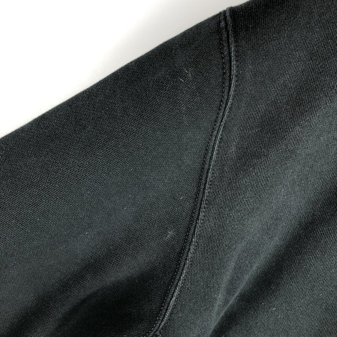 Ralph Lauren POLO RALPH LAUREN Sweatshirt Full-Zip Hoodie, Women's Size XXL (approx.) cotton black type Vintage Second Hand