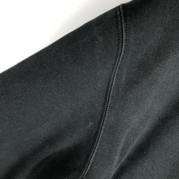 Ralph Lauren POLO RALPH LAUREN Sweatshirt Full-Zip Hoodie, Women's Size XXL (approx.) cotton black type Vintage Second Hand