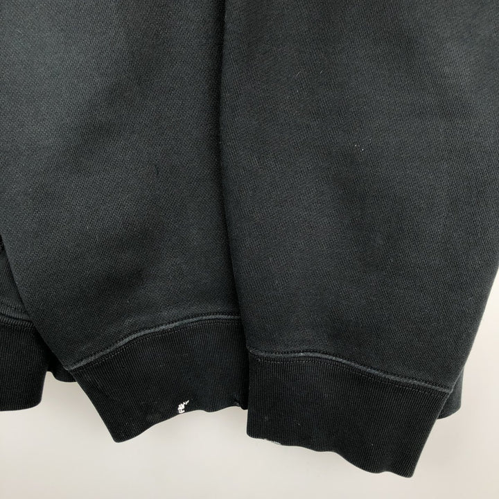 Ralph Lauren POLO RALPH LAUREN Sweatshirt Full-Zip Hoodie, Women's Size XXL (approx.) cotton black type Vintage Second Hand