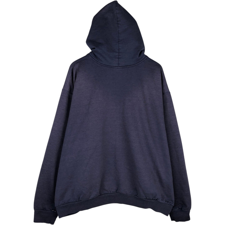 Carhartt Sweat Full Zip Hoodie Men's XXL unclear navy blue type Vintage Second Hand