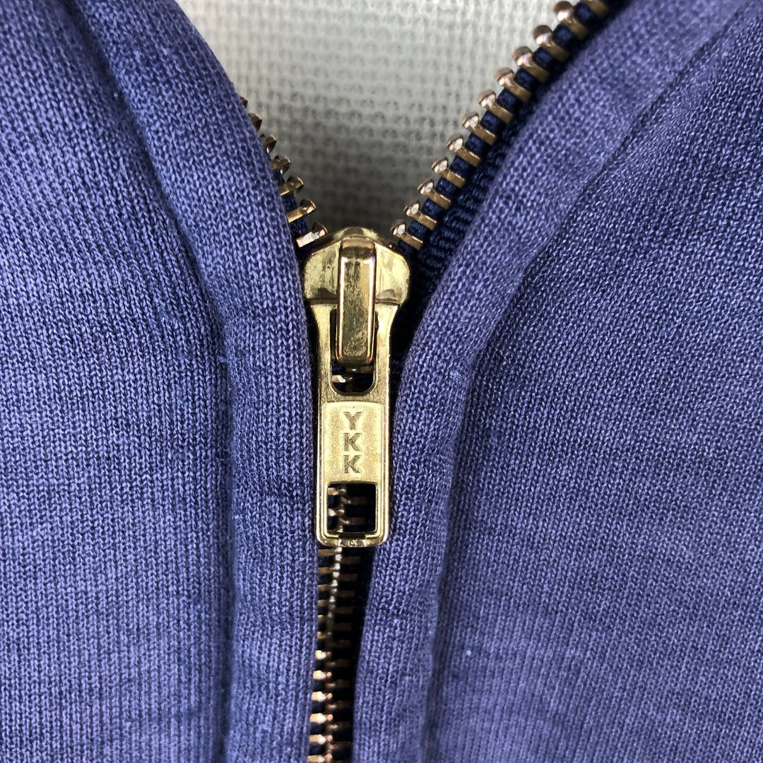 Carhartt Sweat Full Zip Hoodie Men's XXL unclear navy blue type Vintage Second Hand