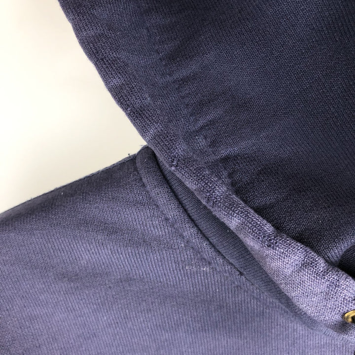 Carhartt Sweat Full Zip Hoodie Men's XXL unclear navy blue type Vintage Second Hand
