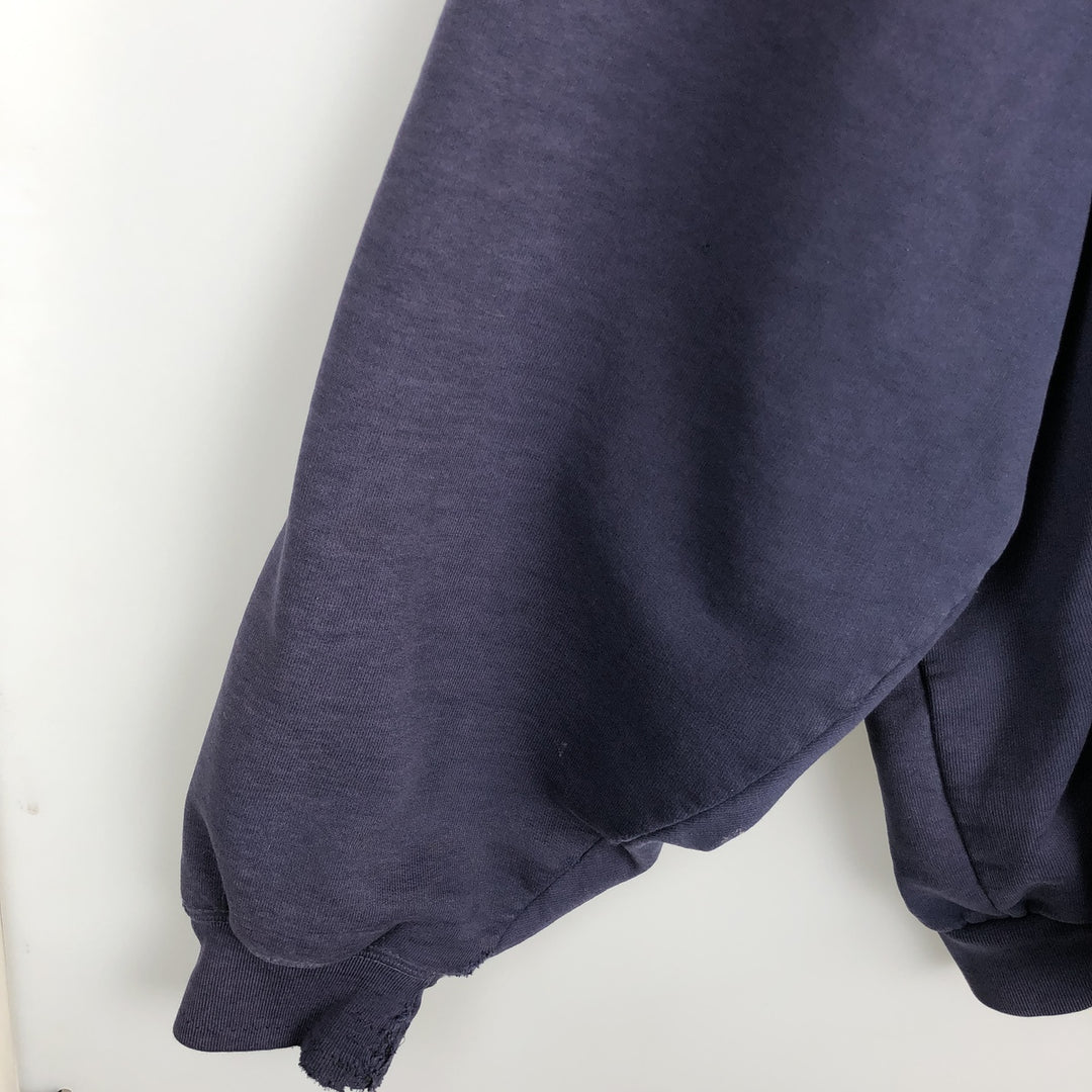 Carhartt Sweat Full Zip Hoodie Men's XXL unclear navy blue type Vintage Second Hand