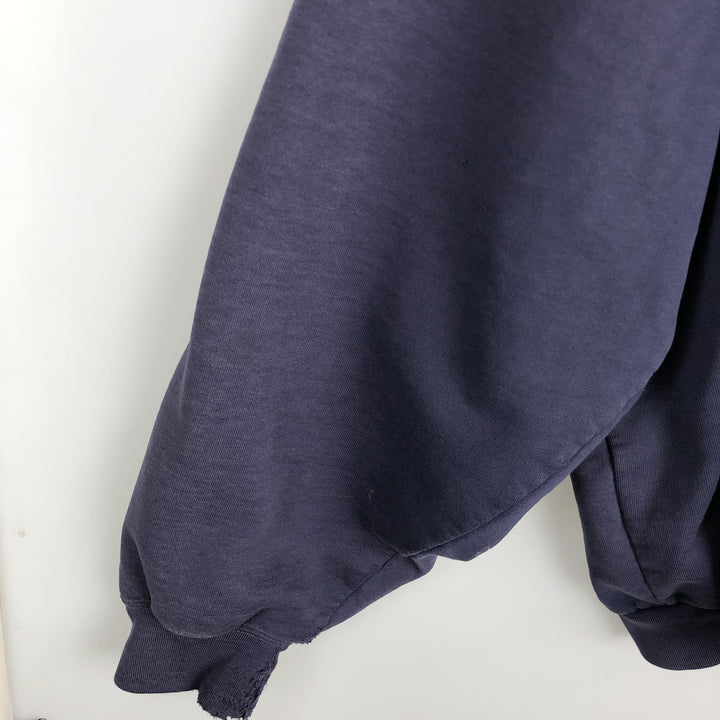 Carhartt Sweat Full Zip Hoodie Men's XXL unclear navy blue type Vintage Second Hand