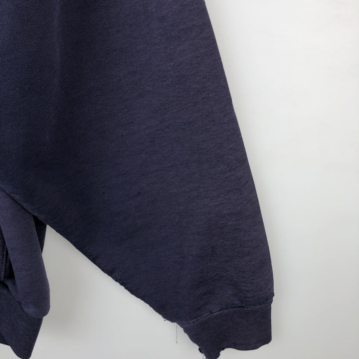 Carhartt Sweat Full Zip Hoodie Men's XXL unclear navy blue type Vintage Second Hand