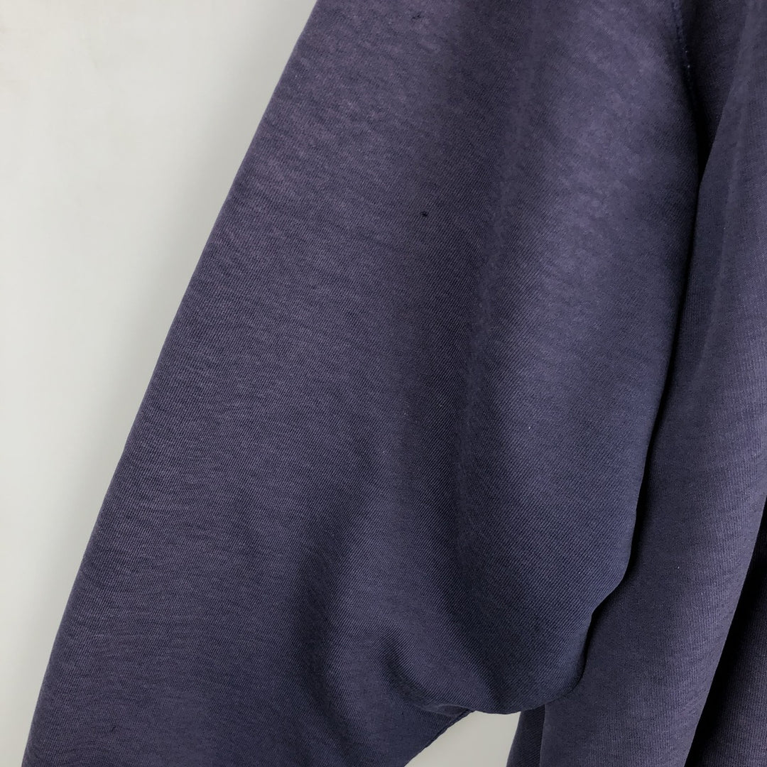 Carhartt Sweat Full Zip Hoodie Men's XXL unclear navy blue type Vintage Second Hand