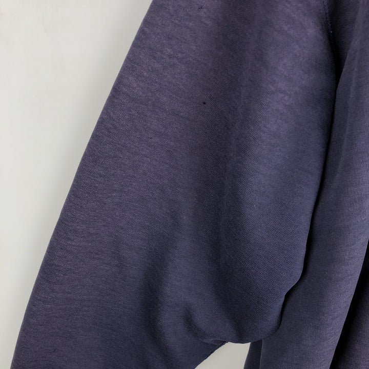 Carhartt Sweat Full Zip Hoodie Men's XXL unclear navy blue type Vintage Second Hand