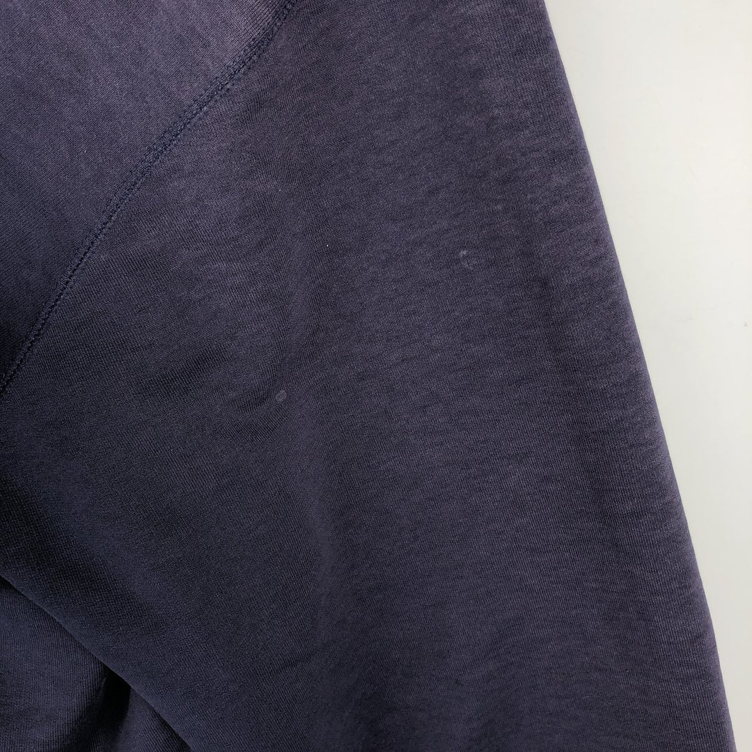 Carhartt Sweat Full Zip Hoodie Men's XXL unclear navy blue type Vintage Second Hand