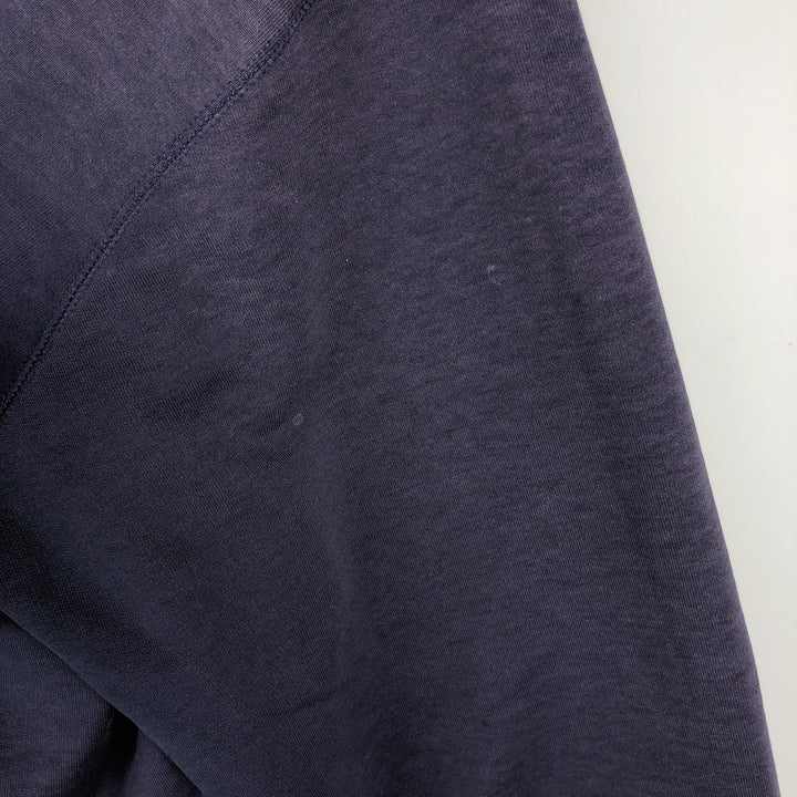 Carhartt Sweat Full Zip Hoodie Men's XXL unclear navy blue type Vintage Second Hand