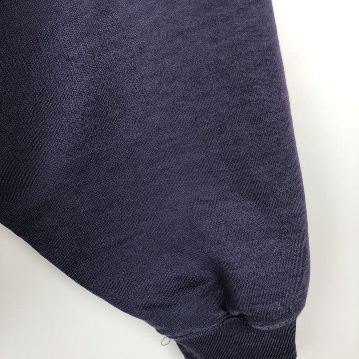 Carhartt Sweat Full Zip Hoodie Men's XXL unclear navy blue type Vintage Second Hand