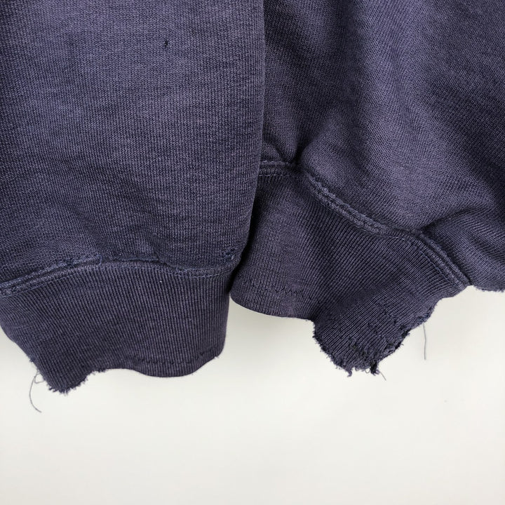Carhartt Sweat Full Zip Hoodie Men's XXL unclear navy blue type Vintage Second Hand
