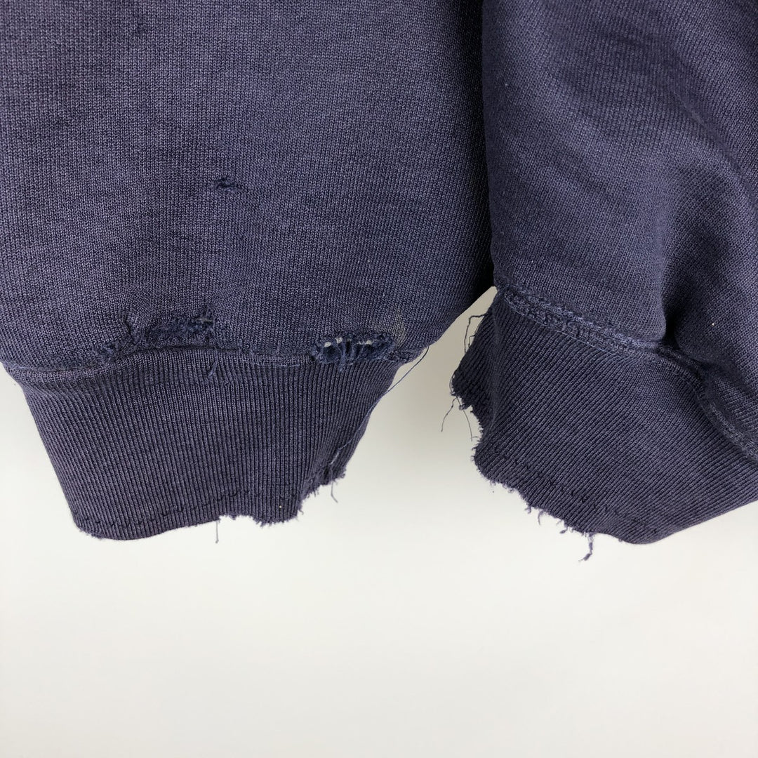 Carhartt Sweat Full Zip Hoodie Men's XXL unclear navy blue type Vintage Second Hand