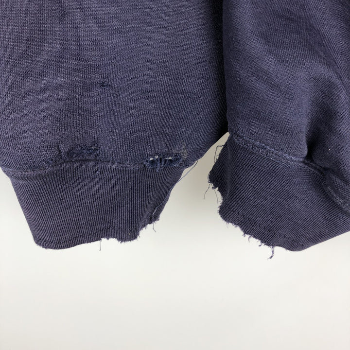 Carhartt Sweat Full Zip Hoodie Men's XXL unclear navy blue type Vintage Second Hand