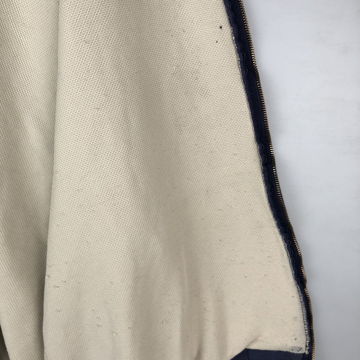 Carhartt Sweat Full Zip Hoodie Men's XXL unclear navy blue type Vintage Second Hand