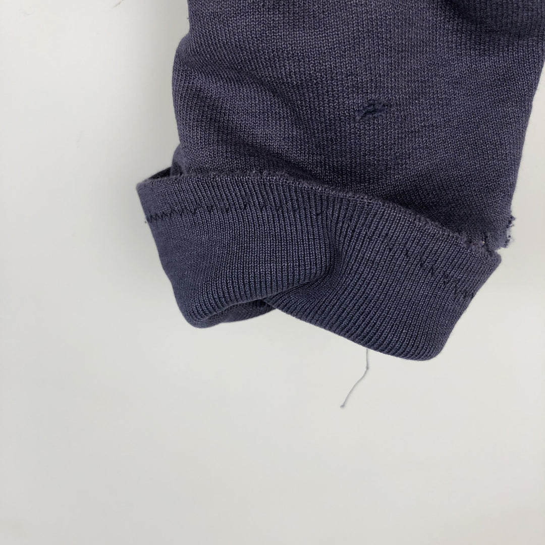 Carhartt Sweat Full Zip Hoodie Men's XXL unclear navy blue type Vintage Second Hand