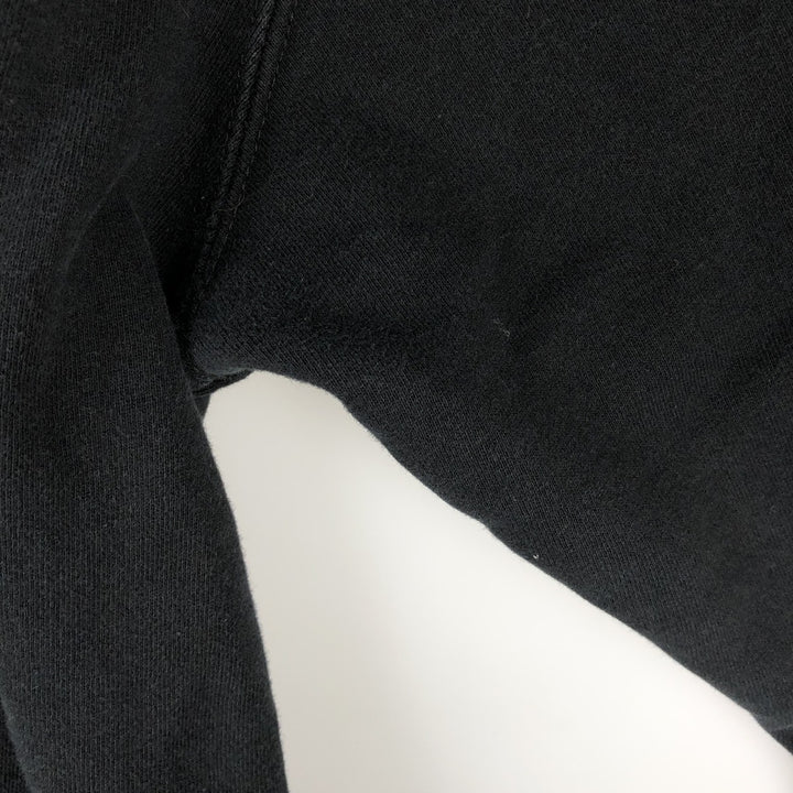 2000'S THE BEATLES Full-Zip Sweatshirt Hoodie, Men's Size L (approx.), Double-Sided Print cotton black type Vintage Second Hand