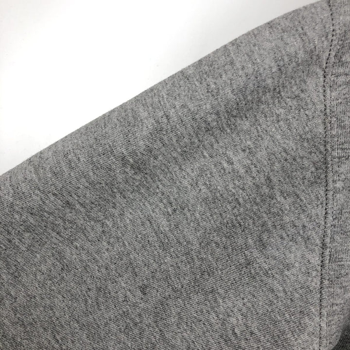 90'S Russell Full-Zip Sweatshirt Hoodie, Made in USA, Men's Size M (Equivalent), Vintage polyester gray type Vintage Second Hand