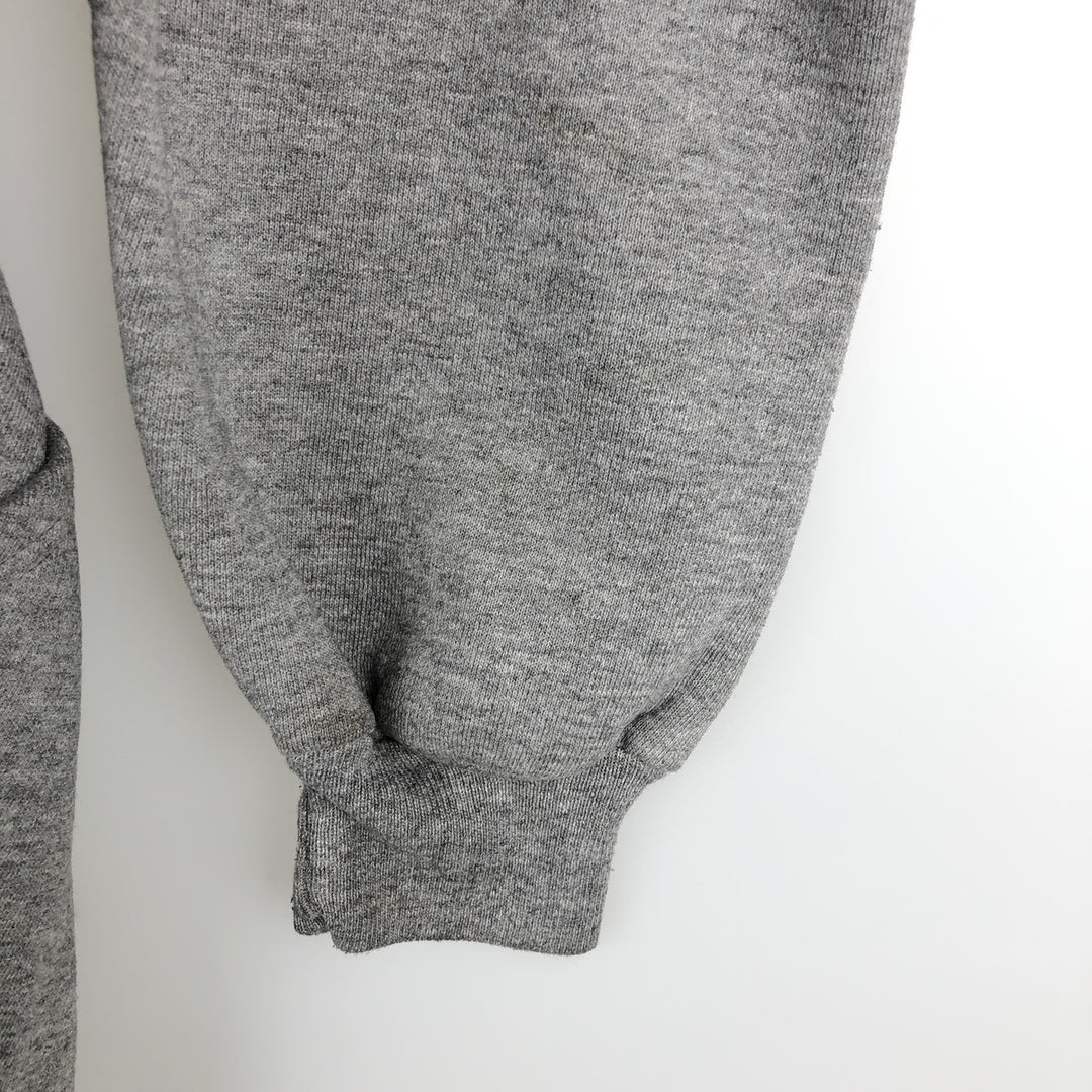 90'S Russell Full-Zip Sweatshirt Hoodie, Made in USA, Men's Size M (Equivalent), Vintage polyester gray type Vintage Second Hand