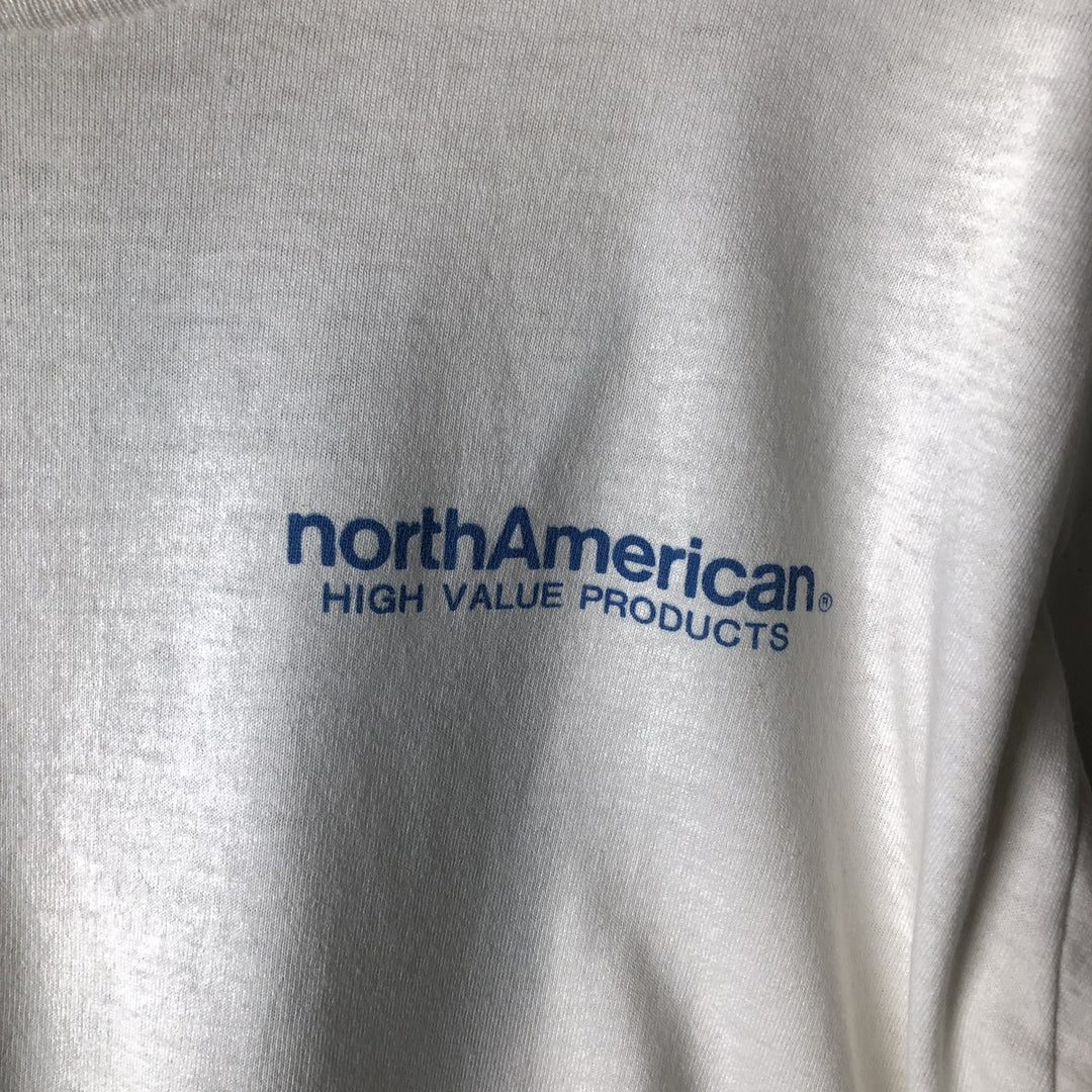 90'S Screen Stars Best Advertising T-Shirt, Made in USA, Men's XL, Vintage cotton white type Vintage Second Hand