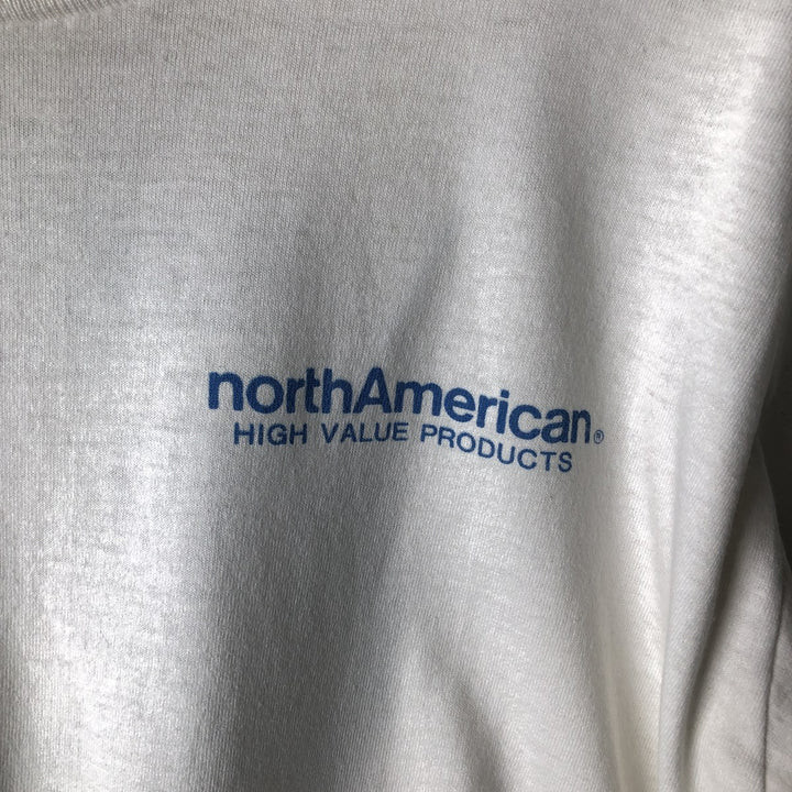 90'S Screen Stars Best Advertising T-Shirt, Made in USA, Men's XL, Vintage cotton white type Vintage Second Hand