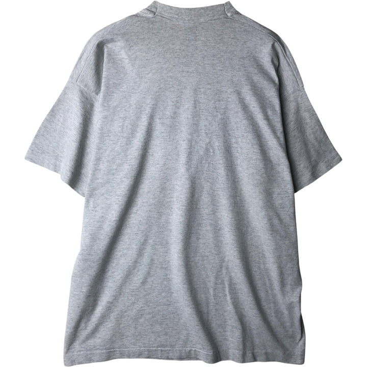90'S Vintage Fruit of the Loom Vest Print T-Shirt, Men's XXL cotton gray type Vintage Second Hand