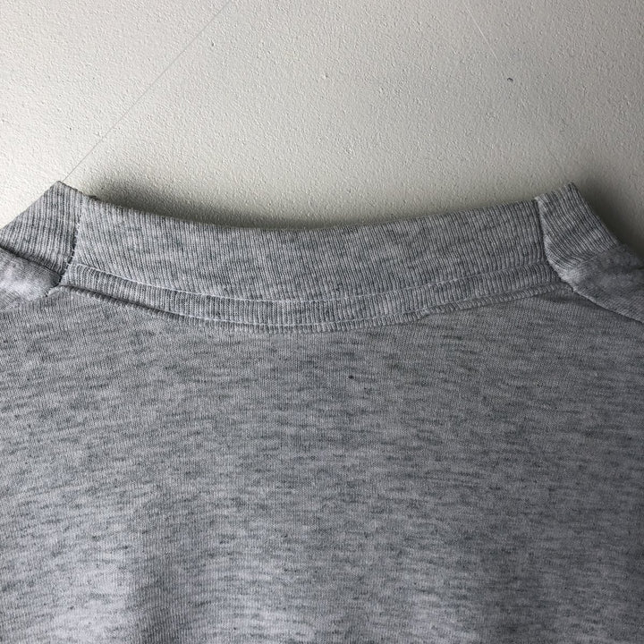 90'S Vintage Fruit of the Loom Vest Print T-Shirt, Men's XXL cotton gray type Vintage Second Hand