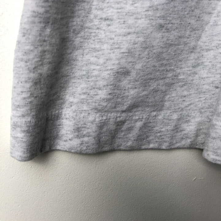 90'S Vintage Fruit of the Loom Vest Print T-Shirt, Men's XXL cotton gray type Vintage Second Hand