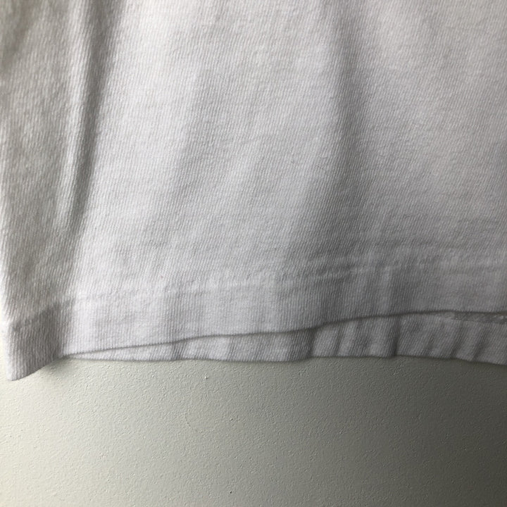 Vintage 90'S Lake Street Art T-shirt, Made in USA, Men's Size L cotton white type Vintage Second Hand