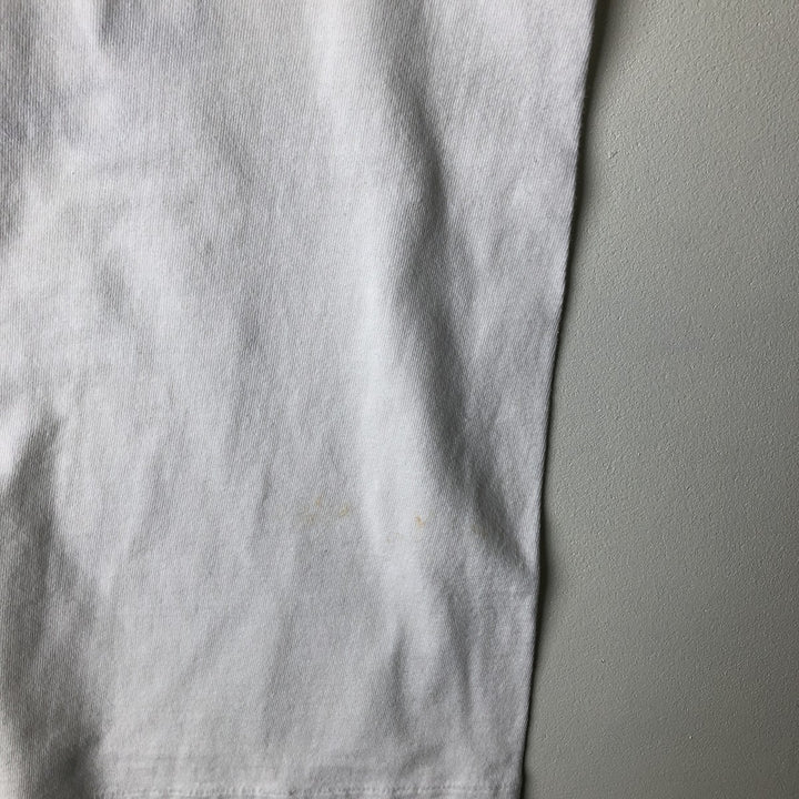 Vintage 90'S Lake Street Art T-shirt, Made in USA, Men's Size L cotton white type Vintage Second Hand
