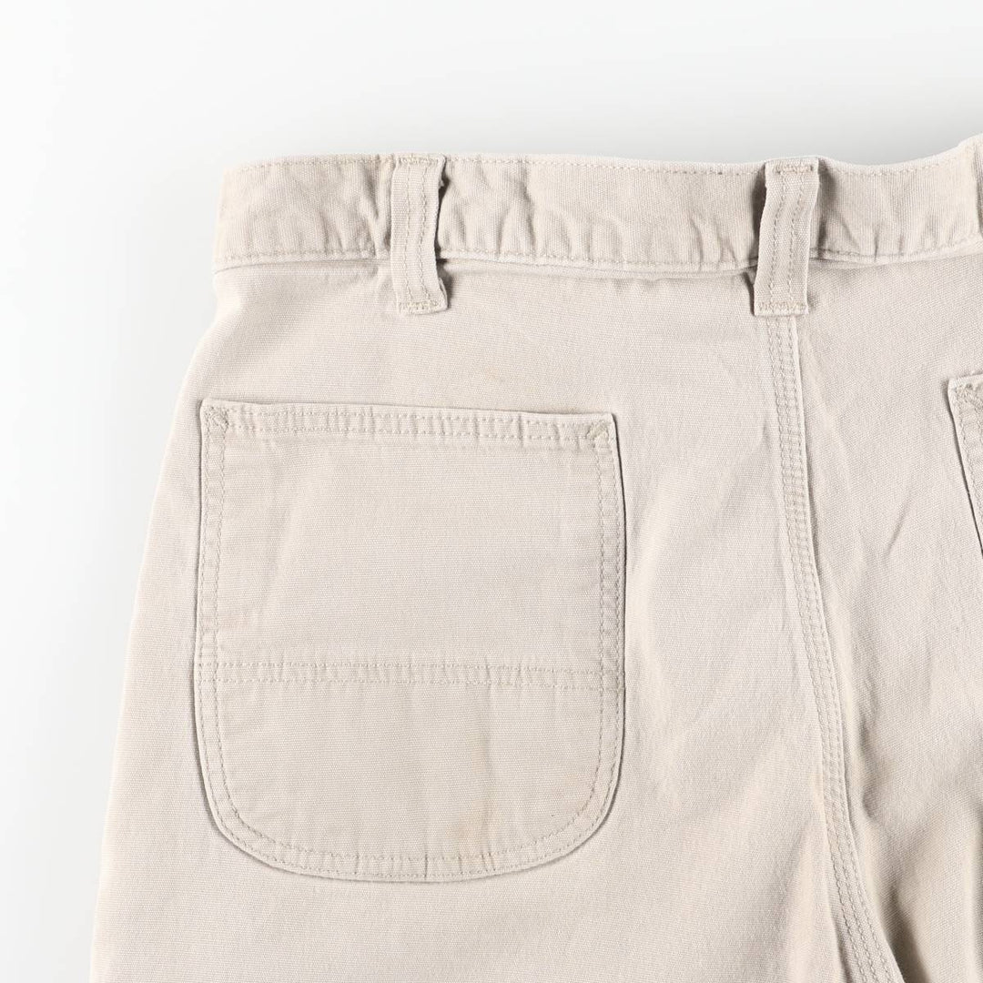 Dickies Relaxed Fit Duck Canvas Work Shorts (Men's W36 equivalent) unclear Beige type Vintage Second Hand