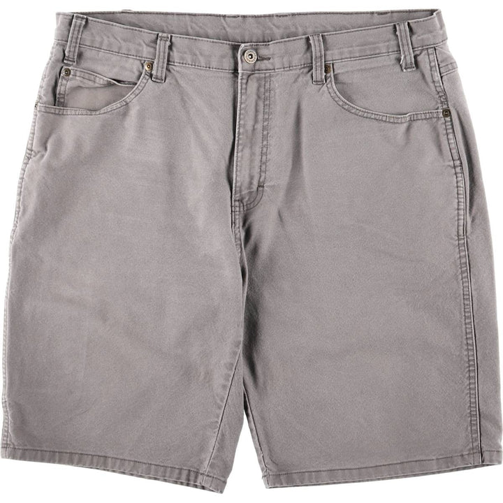Dickies Duck Fabric Work Shorts, Half Pants, Men's, W37 cotton gray type Vintage Second Hand
