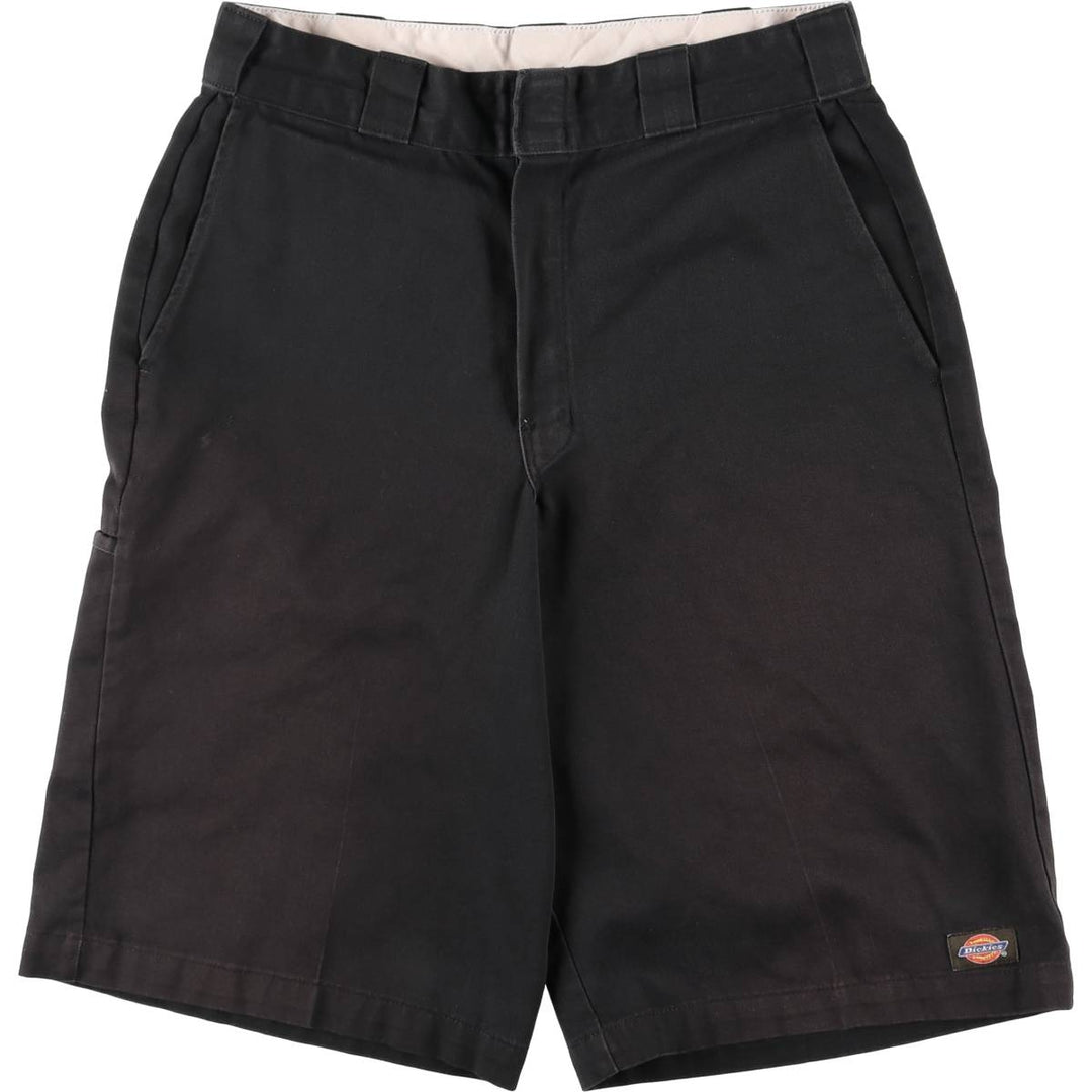 Dickies Work Shorts, Half Pants, Men's, W30 equivalent unclear black type Vintage Second Hand