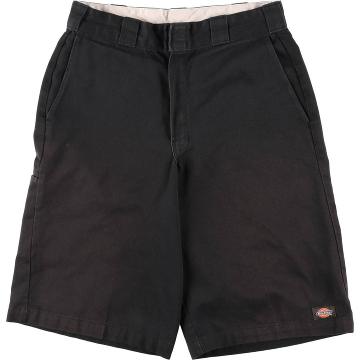 Dickies Work Shorts, Half Pants, Men's, W30 equivalent unclear black type Vintage Second Hand