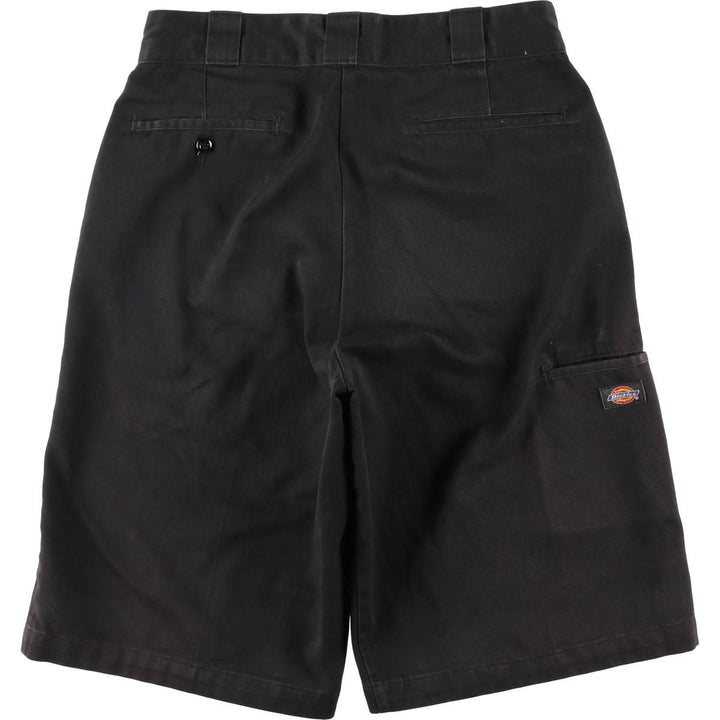 Dickies Work Shorts, Half Pants, Men's, W30 equivalent unclear black type Vintage Second Hand