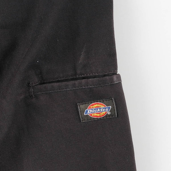 Dickies Work Shorts, Half Pants, Men's, W30 equivalent unclear black type Vintage Second Hand