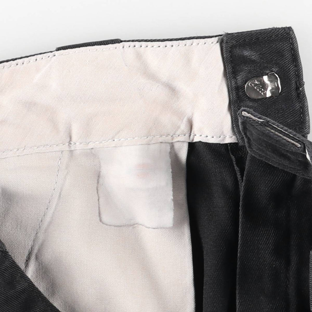 Dickies Work Shorts, Half Pants, Men's, W30 equivalent unclear black type Vintage Second Hand