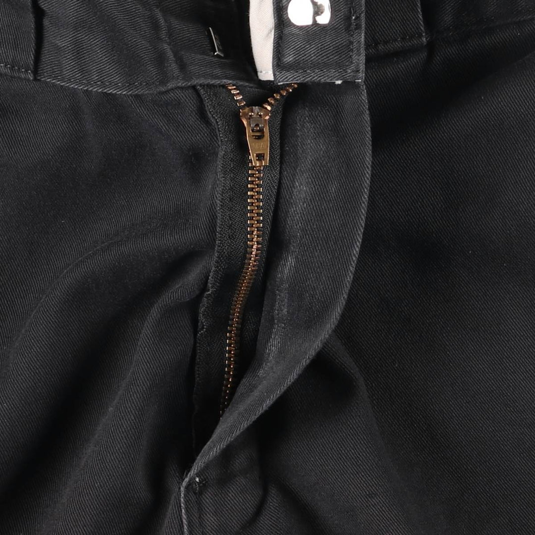 Dickies Work Shorts, Half Pants, Men's, W30 equivalent unclear black type Vintage Second Hand